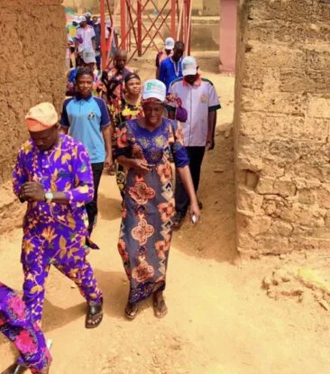 Ex-PDP assembly aspirant, BSQUARE commences House-To-House campaign for Makinde, other PDP candidates