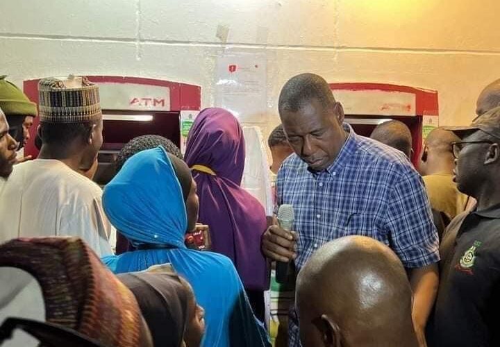 Zulum to Banks: Dispense New Notes Or We Revoke Your Land 