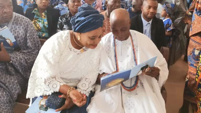 ‘Mama left an indelible imprint on the society’, says Ajibola Lawal as Ladoja, others attend funeral service of ex-Oyo speaker’s mother 