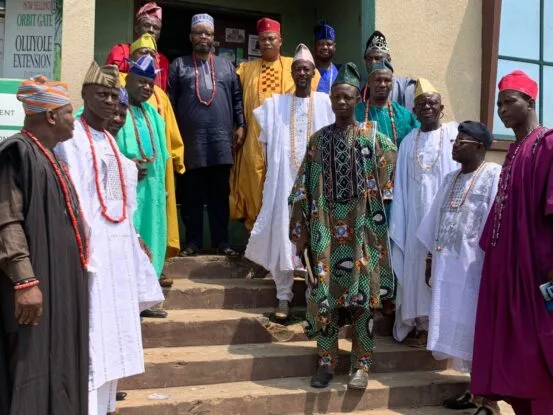 Wait till 2027, Ibadan Mogajis tell Folarin, Adelabu, endorses Makinde for second term 