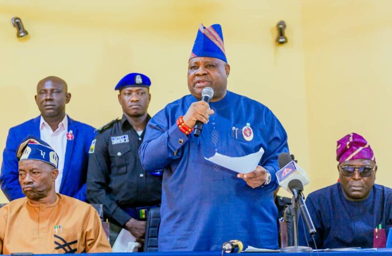 Adeleke dissolves O-YES, roll out application form for Imole youth corps 