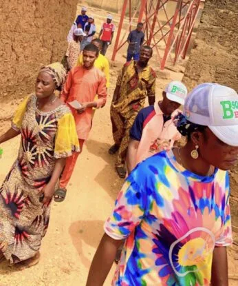 Ex-PDP assembly aspirant, BSQUARE commences House-To-House campaign for Makinde, other PDP candidates