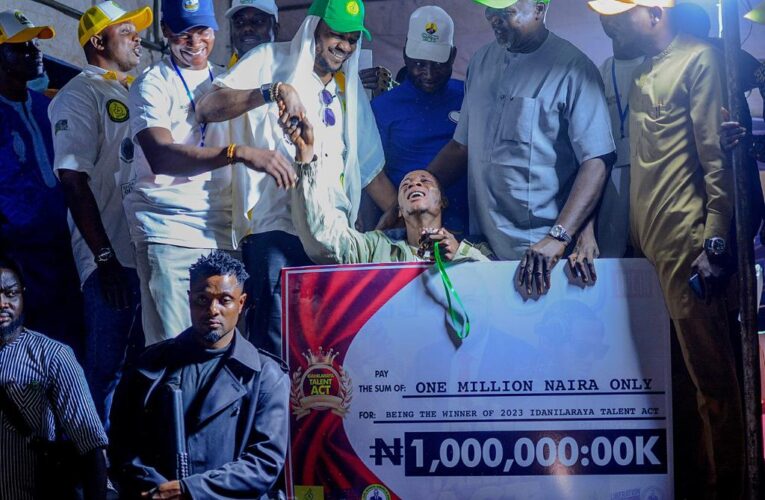 Habeeb Opeyemi wins Peller’s Idanilaraya Talent Act