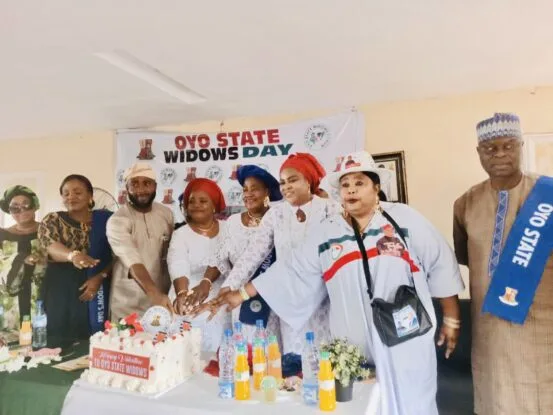Wife of Oyo Deputy Governor re-assures widows higher standard of living, says Makinde’s administration prioritizes their needs