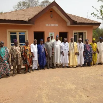 Again, Oyo traditional rulers endorse Makinde for second term 