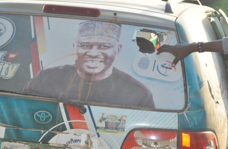 Governor’s wife escapes death as gunmen attack her convoy 