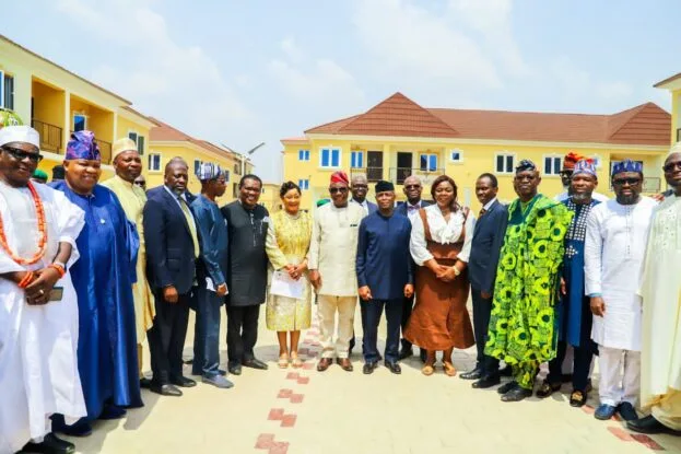 Westlink Estate: Makinde receives Vice-President, says our Govt. will continue to make life more meaningful to Oyo residents 