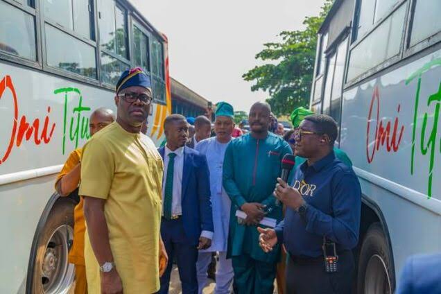 Ride Omititun Buses For Free, Oyo Pacesetters Transport Boss Tells Residents 