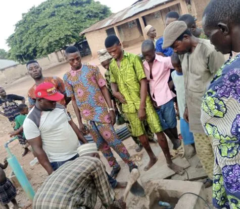 Bankole, two others reinstall boreholes for Ajinapa residents, say it’s consolidation of Makinde’s effort