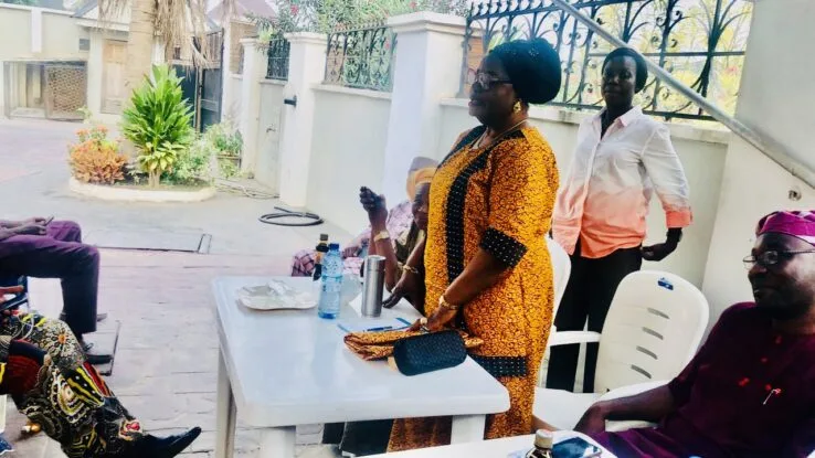 2023: Wife of Oyo Deputy Gov commends Ibadan KPU for adopting Makinde, PDP Reps candidate IJABAH