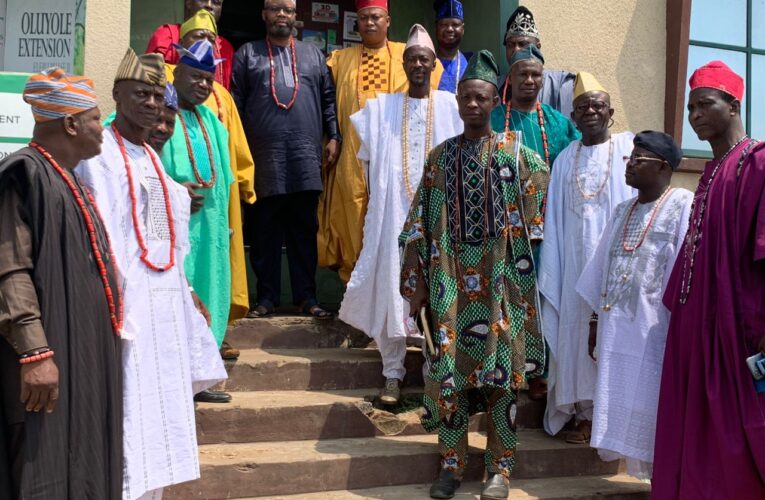Your endorsement of Makinde’s re-election reflects true position of Ibadan sons— Oyo PDP lauds Adanla, Ibadan Mogajis 