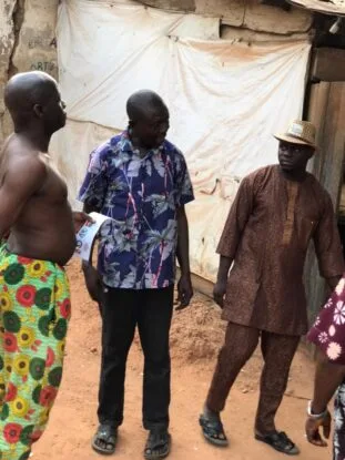 Oyo DG’s ally, TPL Williams, SSA Public Affairs, Councilors, others lead House to House campaign for Gov. Makinde, other PDP candidates in Ogbomoso 