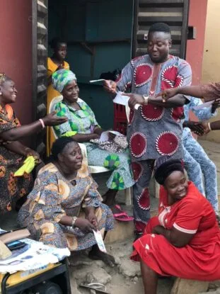 Oyo DG’s ally, TPL Williams, SSA Public Affairs, Councilors, others lead House to House campaign for Gov. Makinde, other PDP candidates in Ogbomoso 