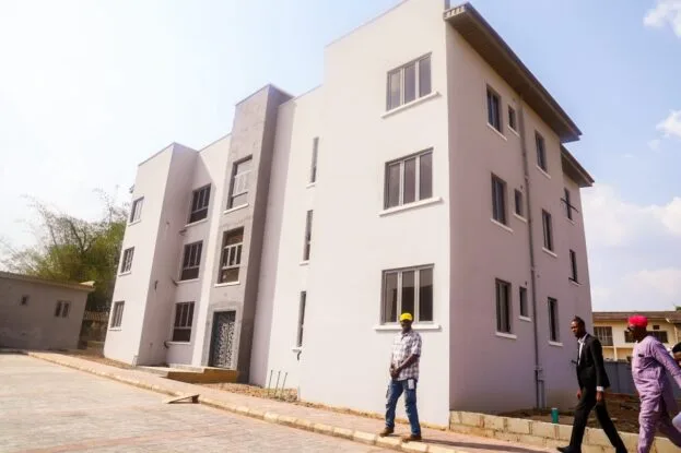 Oyo deputy gov inspects Bodija Estate Recreation Centre, two other Projects
