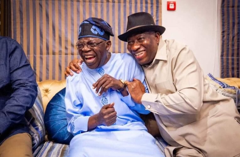 BREAKING: Jonathan congratulates Tinubu as Wike delivers Rivers 