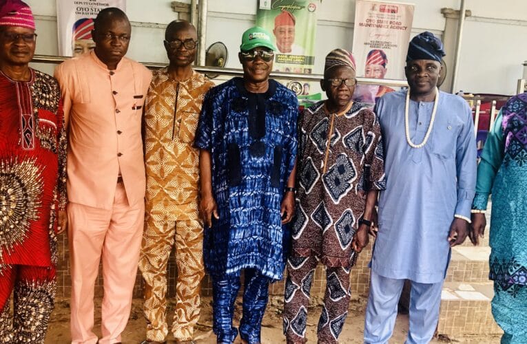 Old Students of Irepo Grammar school names Bayo Lawal as new BoT chairman 