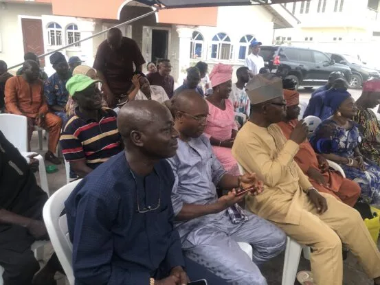 2023: Wife of Oyo Deputy Gov commends Ibadan KPU for adopting Makinde, PDP Reps candidate IJABAH