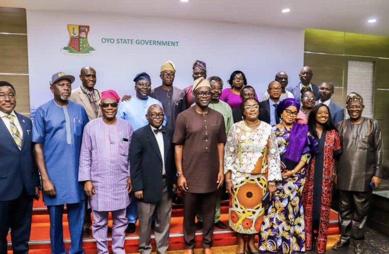 Makinde inaugurates Special Task Force for accreditation of medical programmes in LAUTECH
