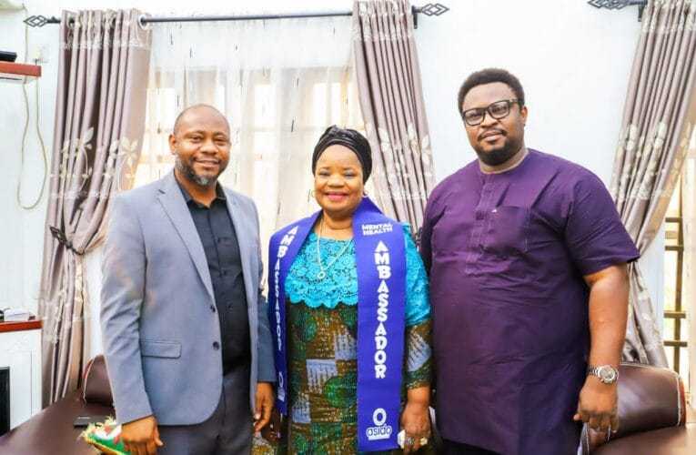 Asido Foundation decorates Ajibola Lawal as ambassador, commends her charitable act