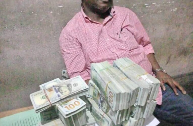BREAKING: Reps member arrested with $500,000 cash to buy votes, bribe INEC, Security 