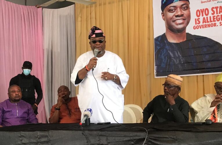 2023: Oyo SDP adopts Makinde for second term, other PDP candidates 