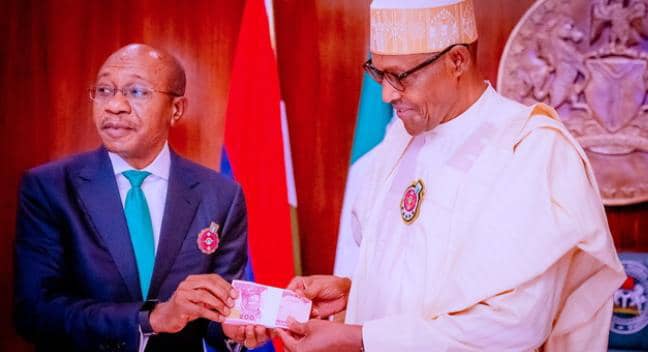JUST IN: Emefiele meets Buhari hours after Supreme Court order 