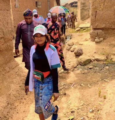Ex-PDP assembly aspirant, BSQUARE commences House-To-House campaign for Makinde, other PDP candidates