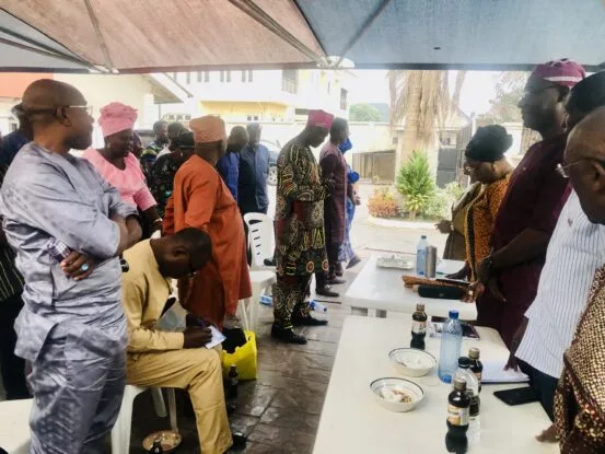 2023: Wife of Oyo Deputy Gov commends Ibadan KPU for adopting Makinde, PDP Reps candidate IJABAH