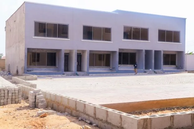 Oyo deputy gov inspects Bodija Estate Recreation Centre, two other Projects