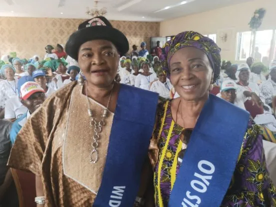 Wife of Oyo Deputy Governor re-assures widows higher standard of living, says Makinde’s administration prioritizes their needs