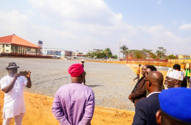 Oyo deputy gov inspects Bodija Estate Recreation Centre, two other Projects