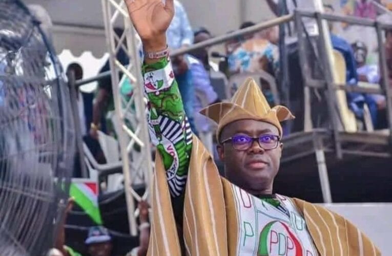 A Well Deserved Victory— Dare Adeleke Congratulates Seyi Makinde on Re-election 