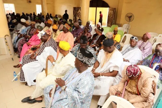 Oke-ogun royal fathers, Shina Peller, others meet, adopt Makinde as guber candidate 
