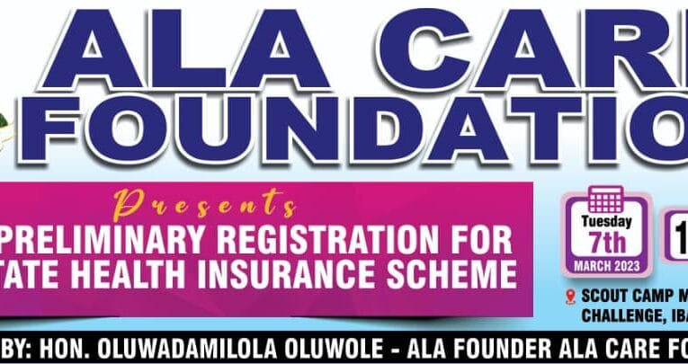 Health: ALA Care Foundation Set to Enrolls 1,000 on Oyo Health Insurance Scheme