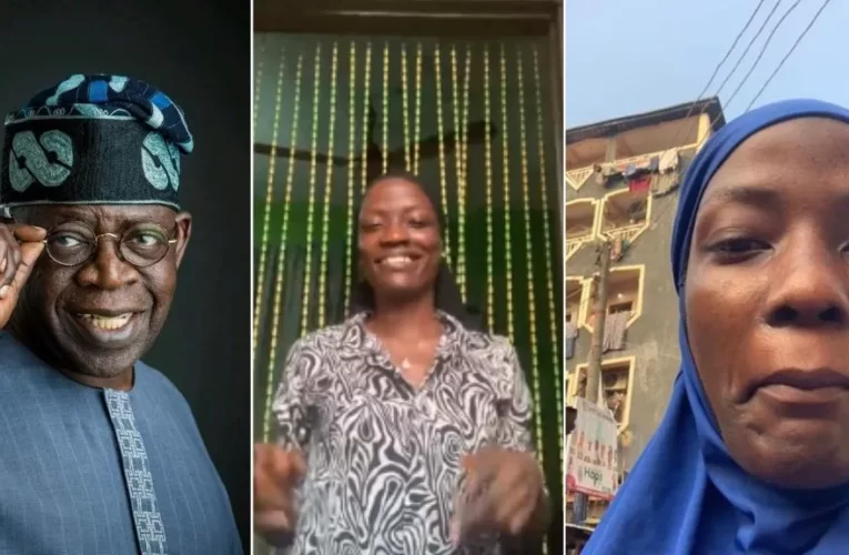 PHOTOS: Nigerian lady sacked for celebrating Tinubu’s victory 