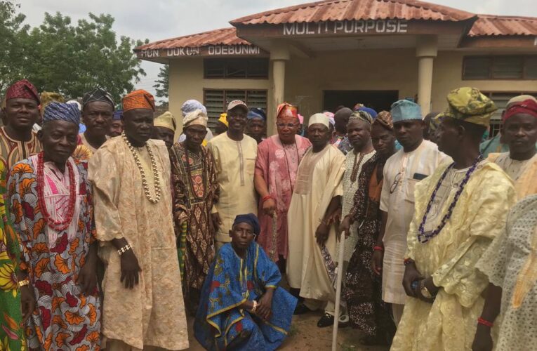 JUST IN: Again, 109 traditional rulers in Surulere LG endorse Makinde 