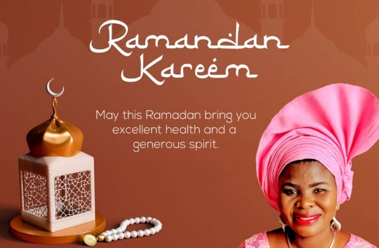 RAMADAN: Ogbomoso North lawmaker-elect, Bisi Oluranti distributes staple food to Muslims 