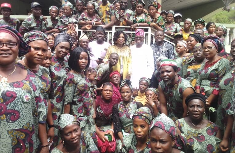 Ecstasy as TOMT Grand-patron, Prof. Sangodoyin Celebrates Makinde’s victory with members
