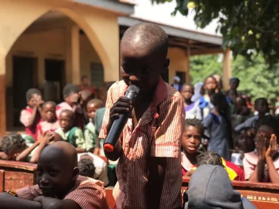 BREAKING: Afonja empowers over 500 students in 31 schools who are less privileged