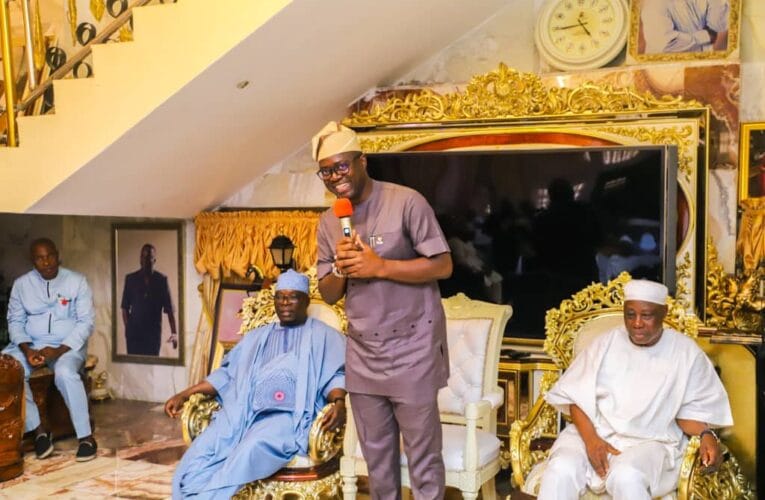 Ramadan: Makinde felicitates Muslim faithful, calls for more prayers for state, Nigeria