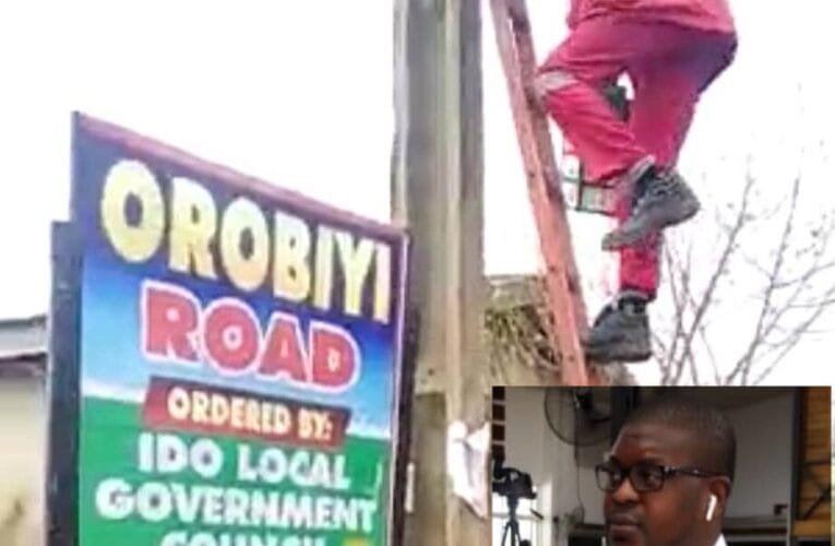 Adeojo Lights Up Ido LG Council, Orobiyi, Balogun Toriola Communities With Solar Light 