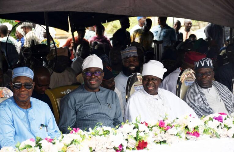 Makinde reiterates commitment to religious harmony in Oyo