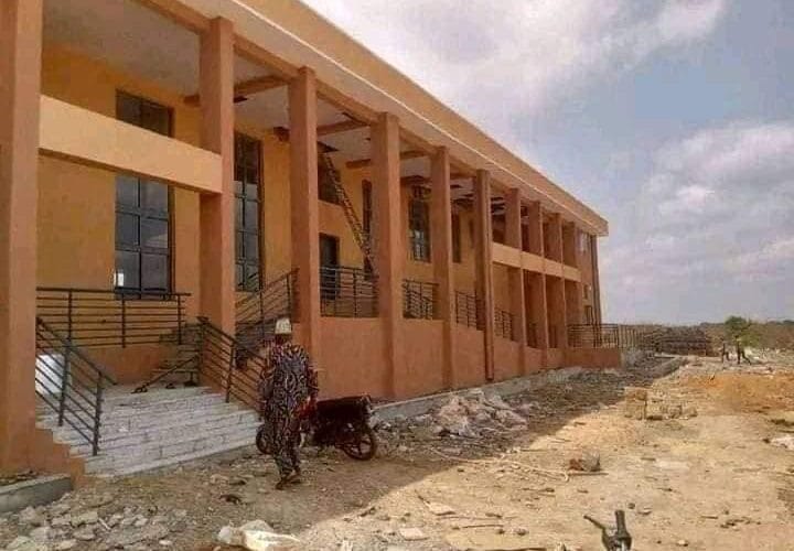 PHOTOS: Construction of Various Buildings at LAUTECH Iseyin Campus