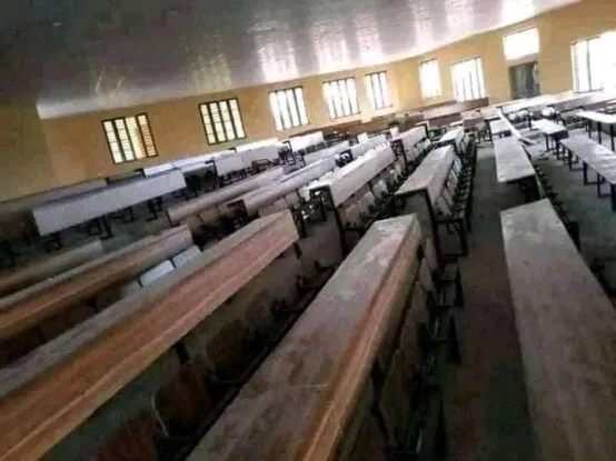 PHOTOS: Construction of Various Buildings at LAUTECH Iseyin Campus