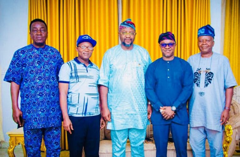 Wolekanle Meets Sunday Dare, Seeks Alliance for Makinde’s Re-election
