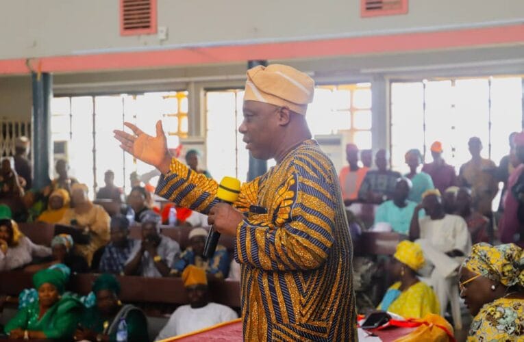 Oyo market women seeks support for Makinde’s re-election 