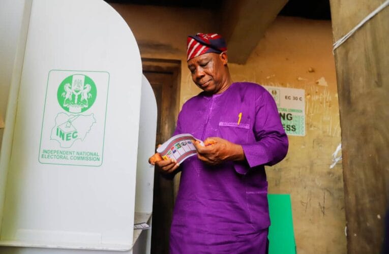 Irepo Ward 4 PDP youth wing congratulates Oyo deputy gov on electoral victory
