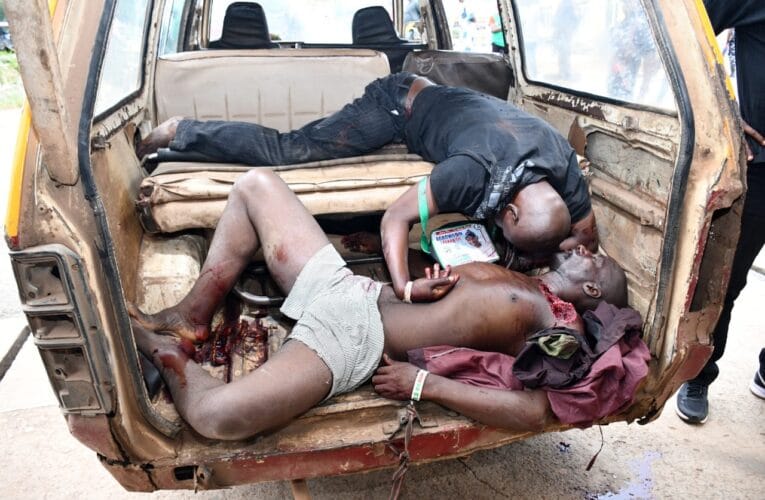 SHOCKING: PDP Councillor, two others feared killed in Ibadan by suspected APC thugs (PHOTOS) 