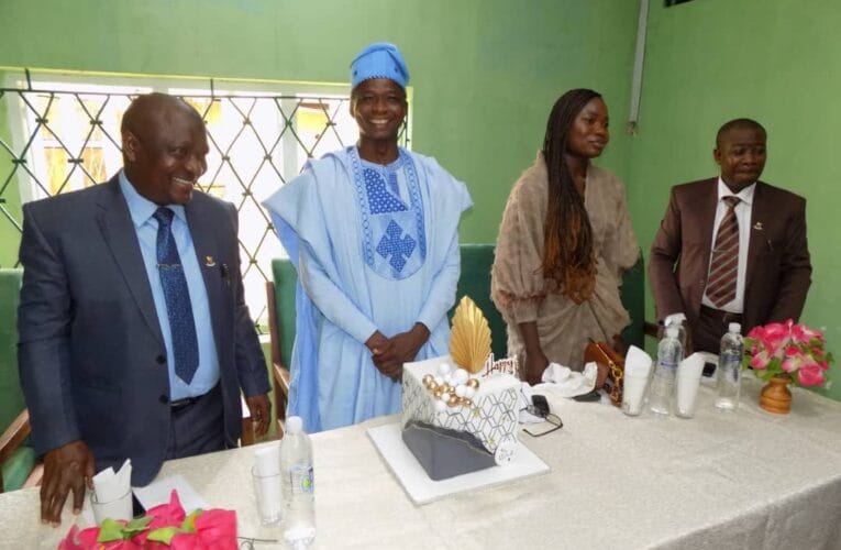Encomium as Kishi born Oyo auditor general, Liasu Adewola retires at 60 
