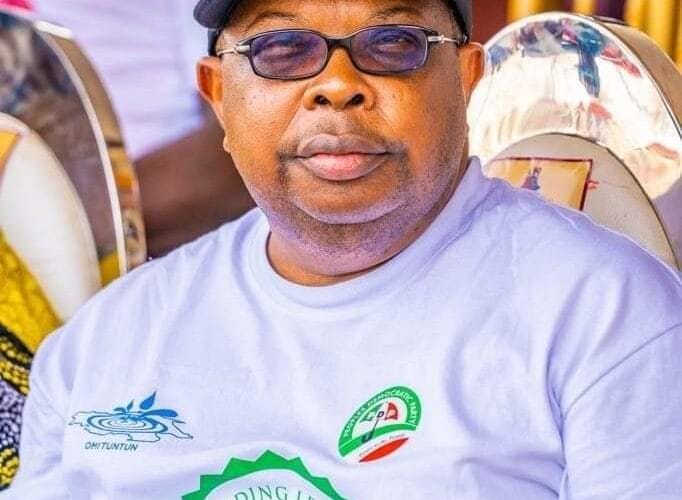 PDP Chieftain Oludamilola-ALA Celebrates Mogaji Joseph Tegbe as he clocks another year on earth 